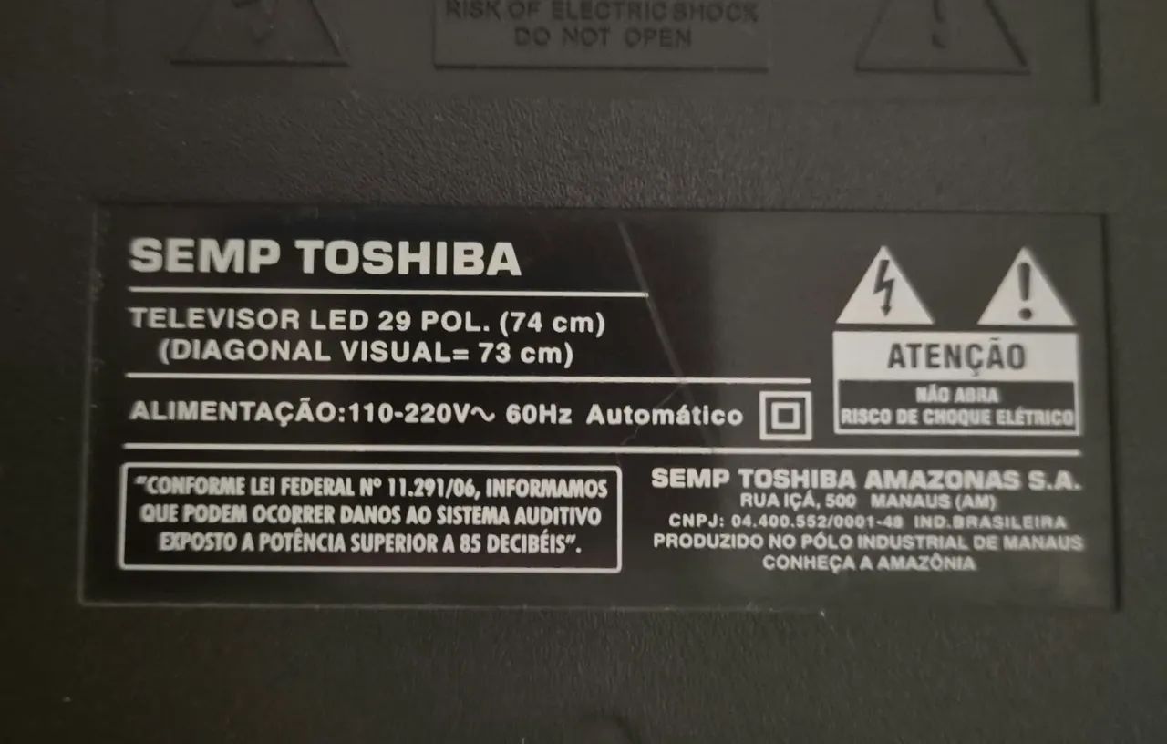 TV STI EM PERFEITO ESTADO