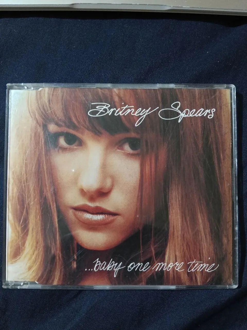 Britney Spears single Baby One More Time.