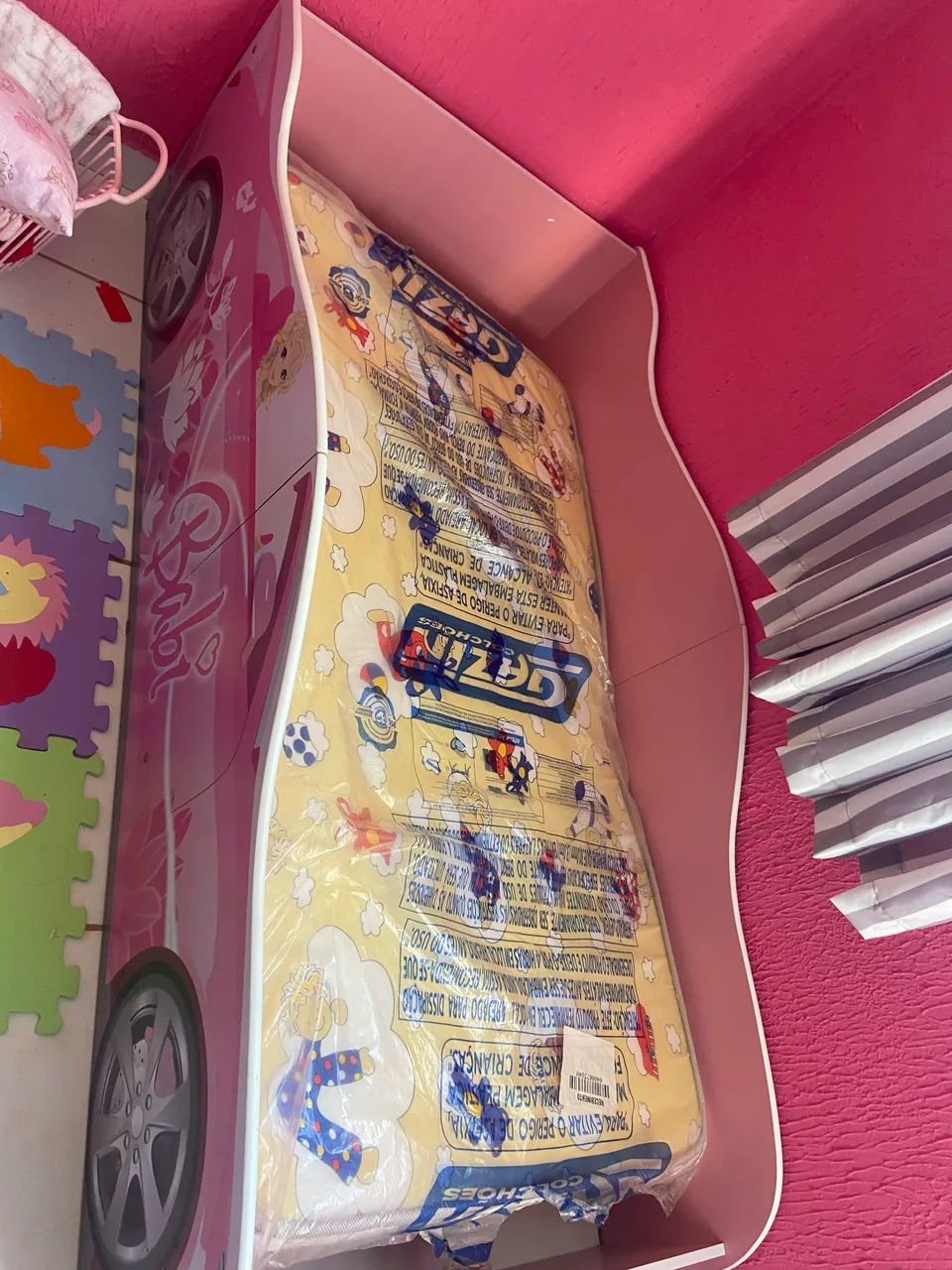 Vendo cama carrinho de bebe  - Foto 3