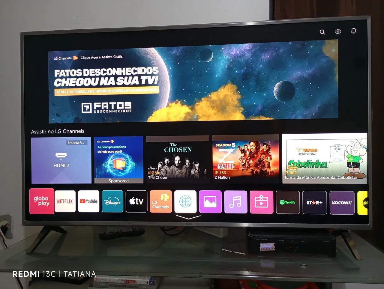 TV LG 50" 4K UHD (3840X2160 PIXELS) - Foto 2