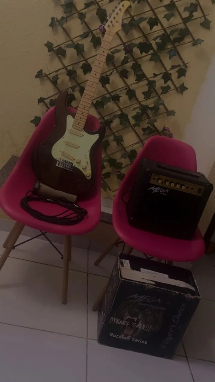 Guitarra strinberg + amplificador  - Foto 4
