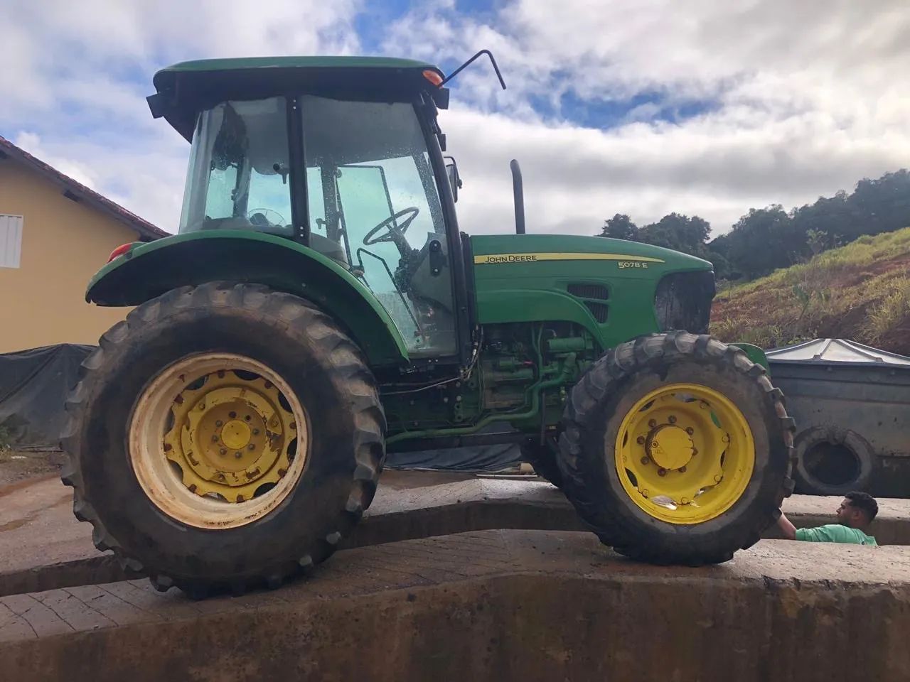 John deere 5078 e