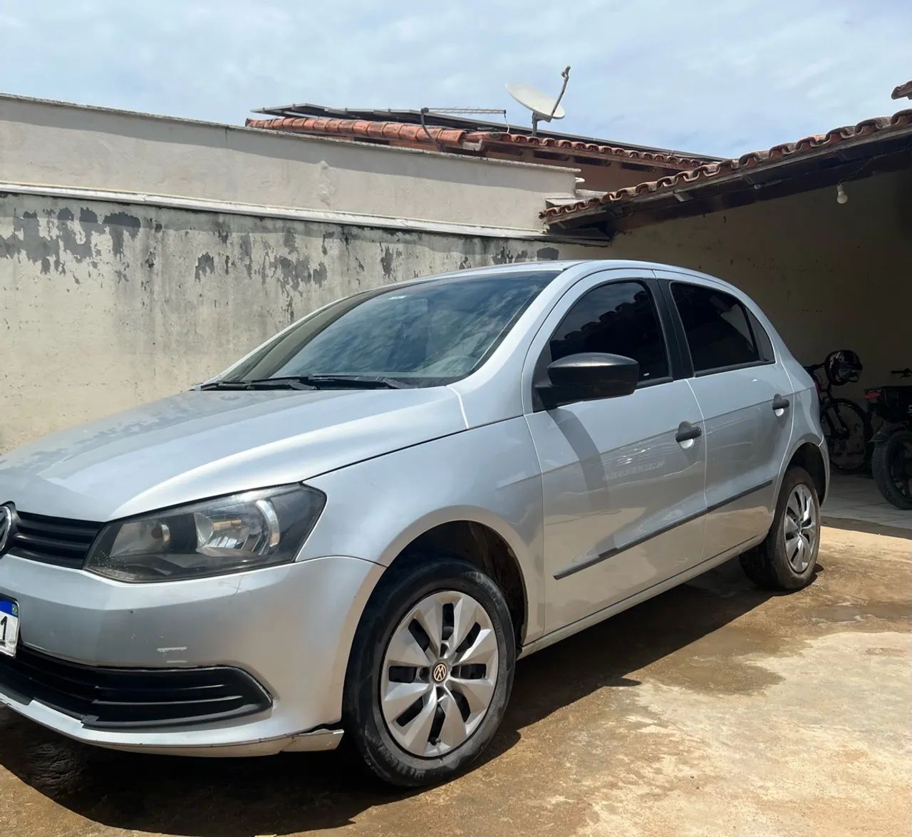 Volkswagen Gol Gol (novo) 1.0 Mi Total Flex 8V 4p 2014
