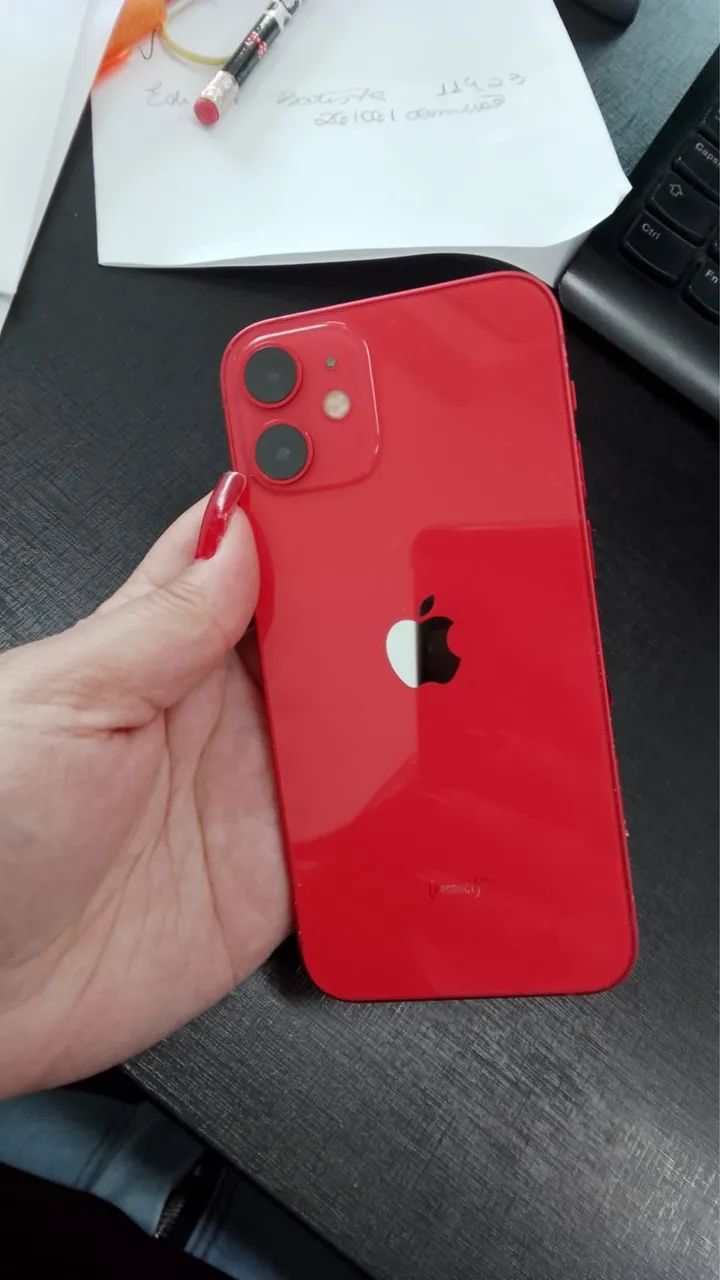 iPhone 12 mini Red - Foto 4