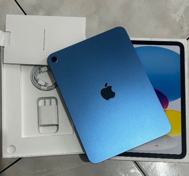 iPad A16 128cg novo  - Foto 4
