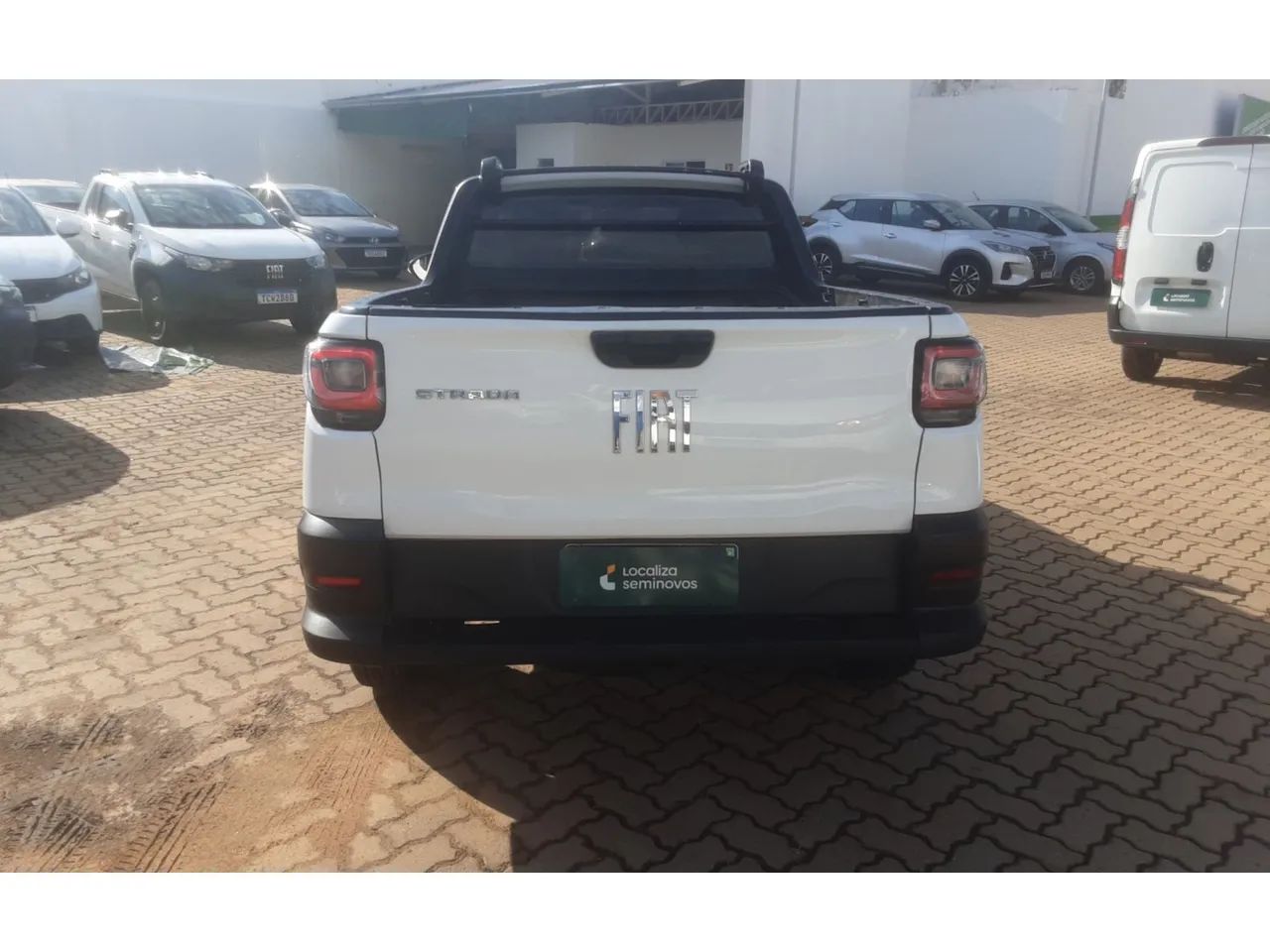 Fiat Strada Endurance 1.3 Flex 8V CS 2025 - Foto 4