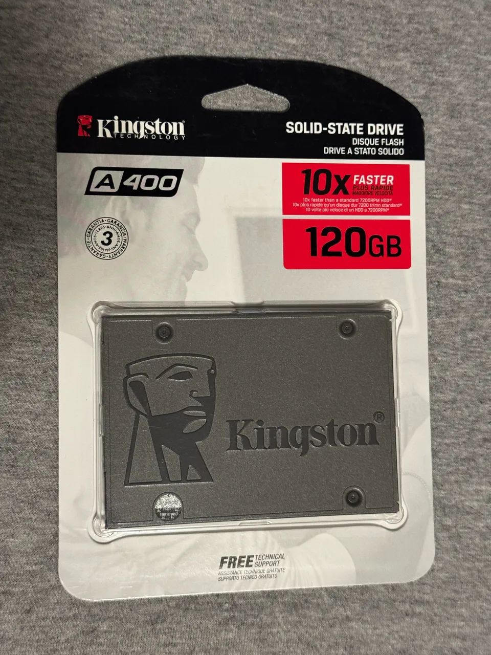 Ssd 120gb kingston - Foto 3