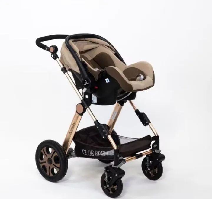 Carrinho de bebê mais bebê conforto luxo - Foto 2