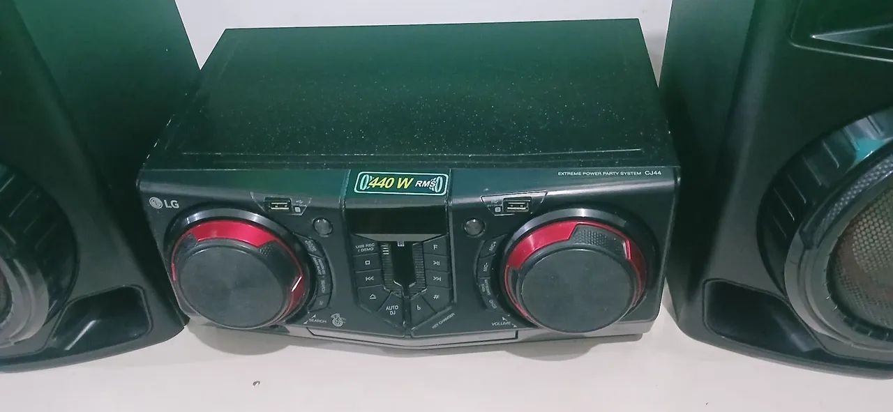 Som LG 440w RMS - Foto 2