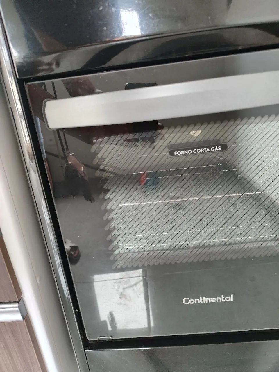 Fogao continental mesa de vidro meses de uso  - Foto 2