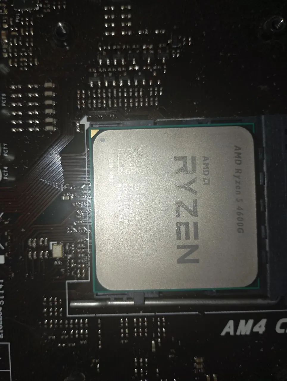 Processador Ryzen 5 4600g + cooler