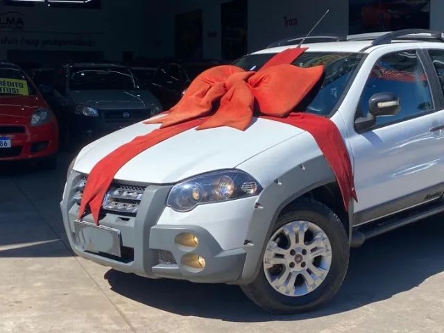 Fiat Strada Adv.1.8 16V Dualogic Flex CD 2012