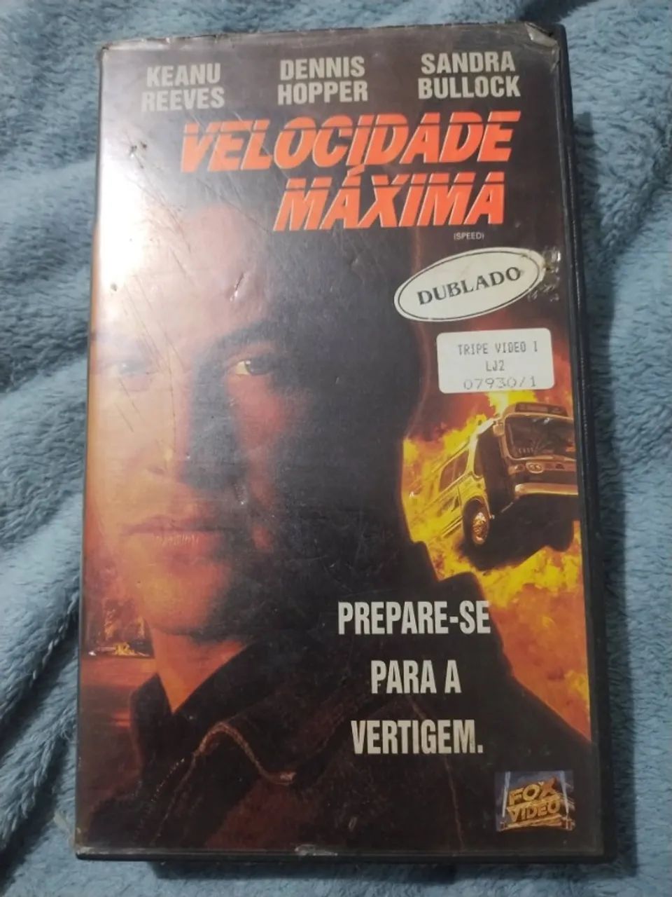 VHS - Velocidade Máxima (Dublado)