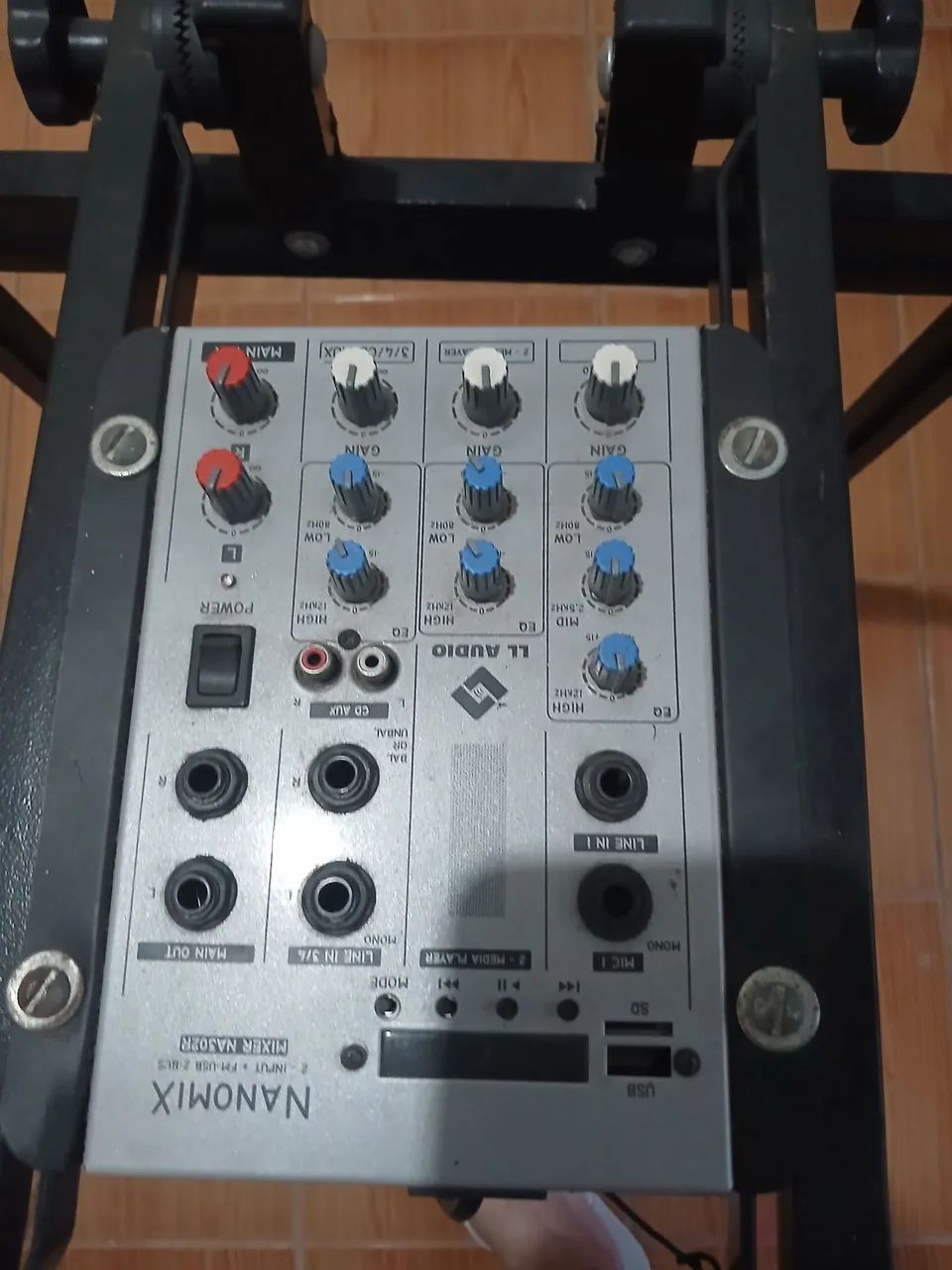 Carrinho Aux Controladora de Som - Foto 2