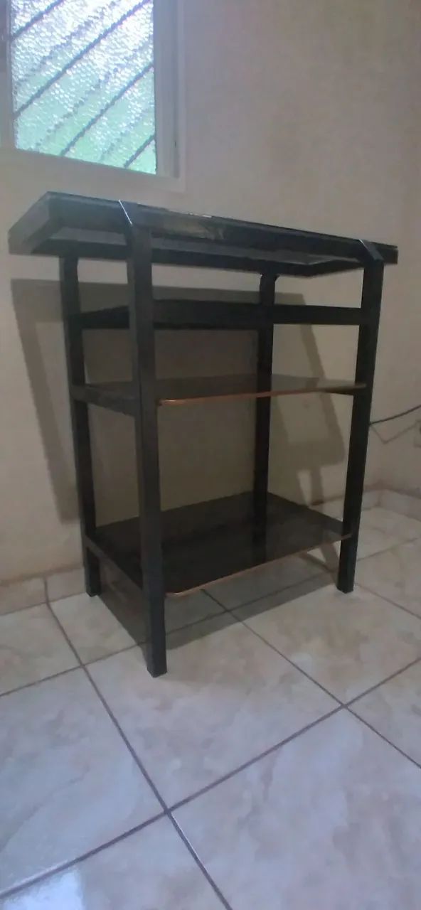 Rack de vidro fume  - Foto 5