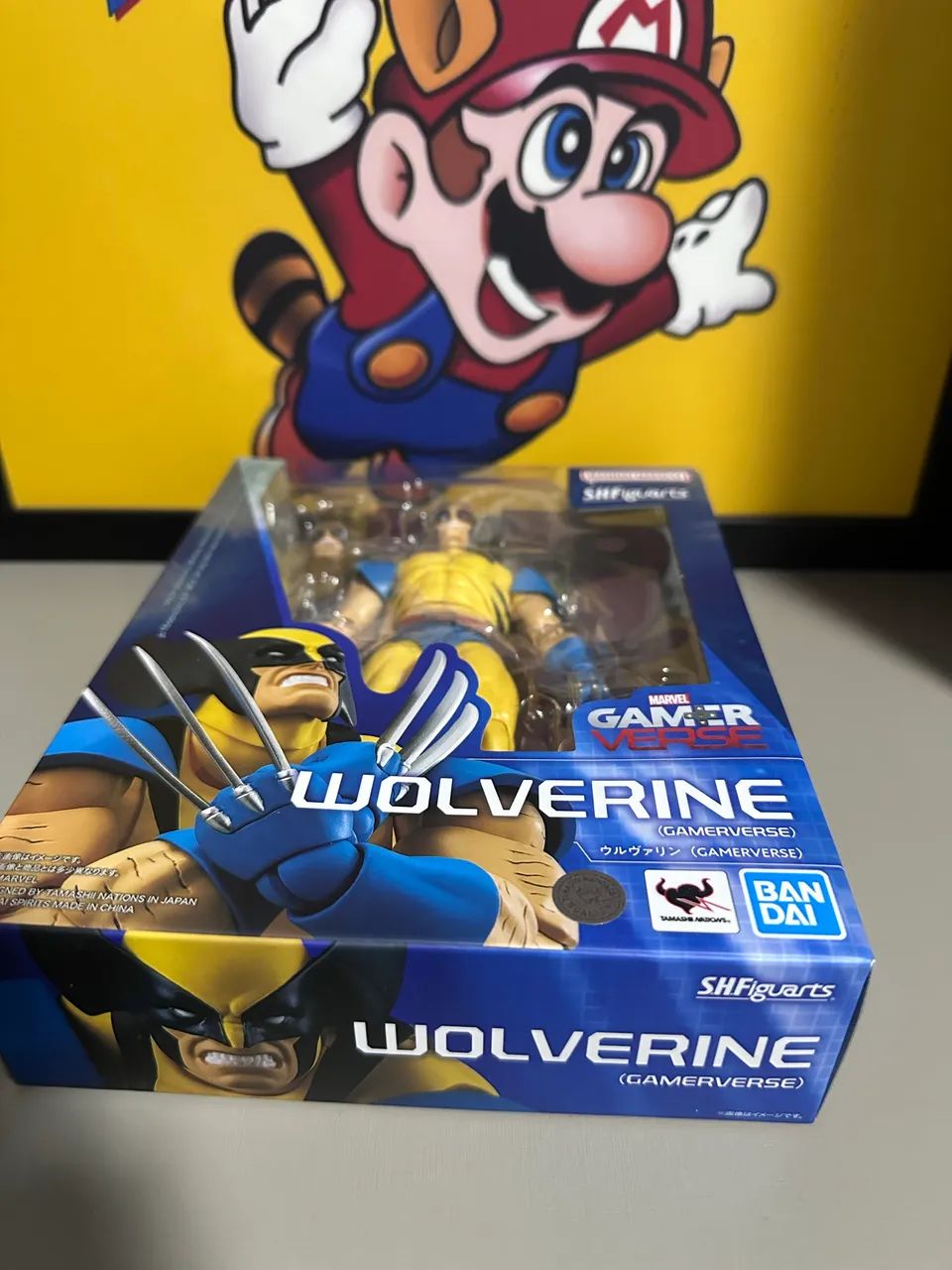 Wolverine SH Figuarts Gamerverse Lacrado - Foto 5