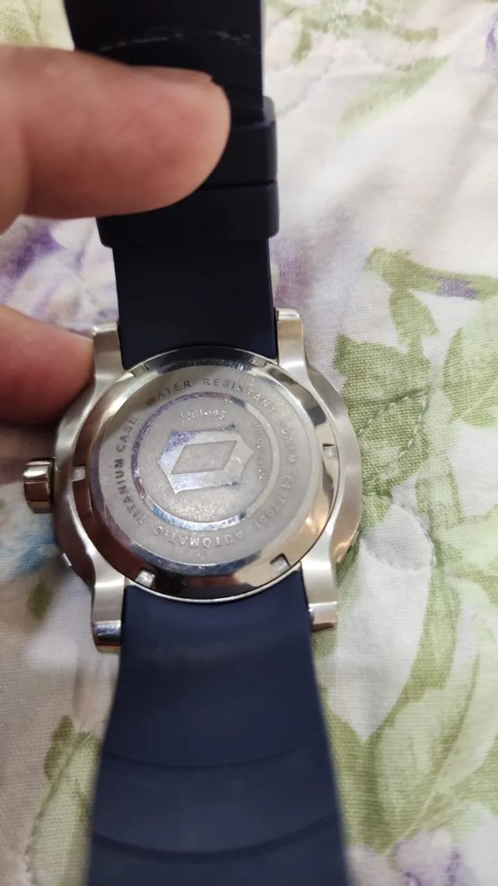 Relógio Masculino Automático Poseidon - Foto 5