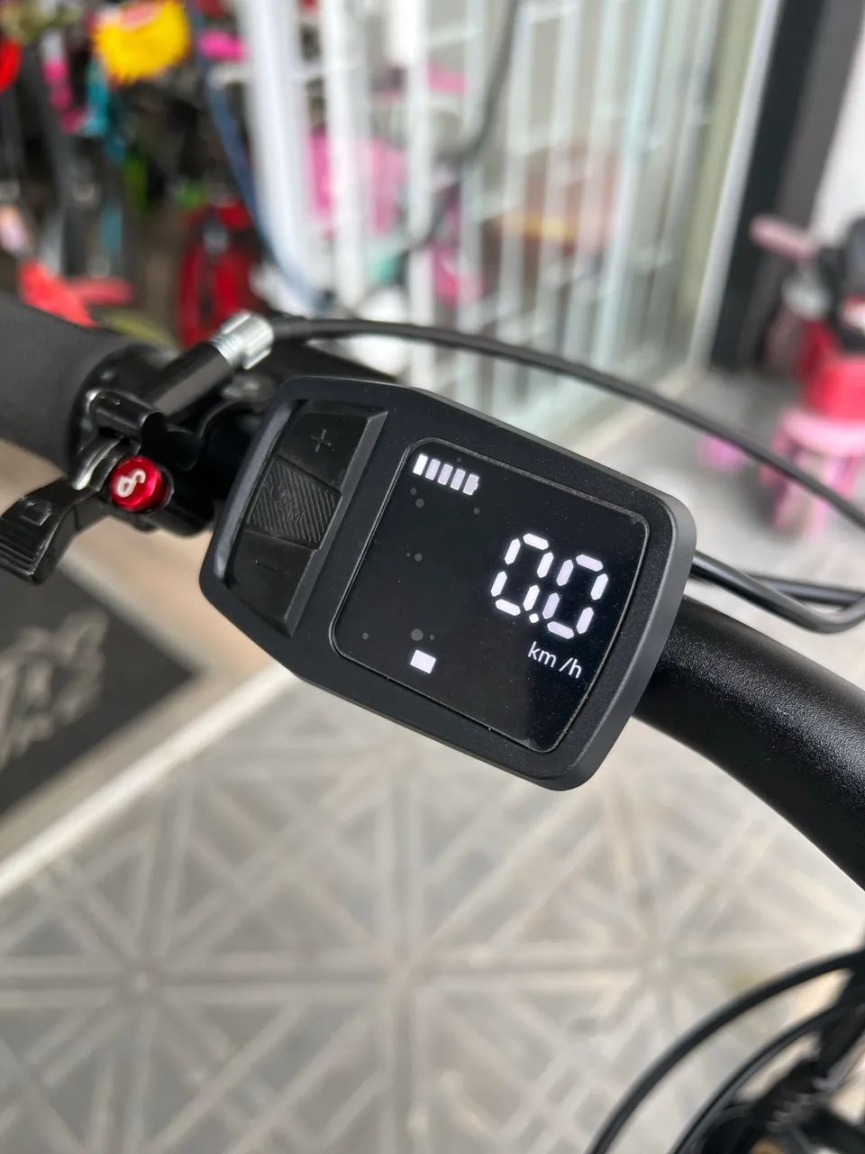 Bicicleta elétrica  - Foto 4