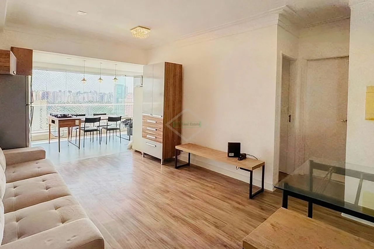 Apartamento Sofisticado no Brooklin | Planta Exclusiva, Varanda Gourmet e Condom