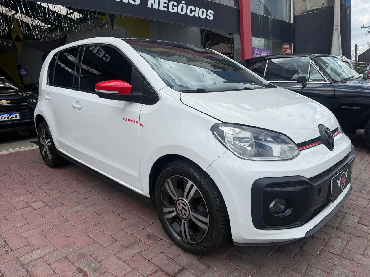 Volkswagen Up! up! Pepper 1.0 TSI T.Flex 12V 5p 2019