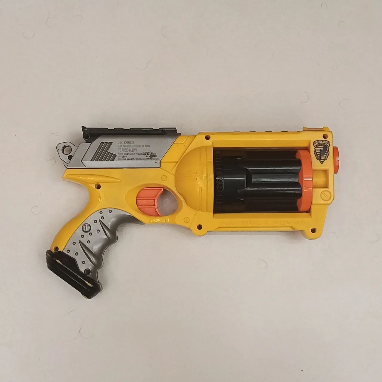 Nerf N-Strike Maverick REV-6 - Foto 2