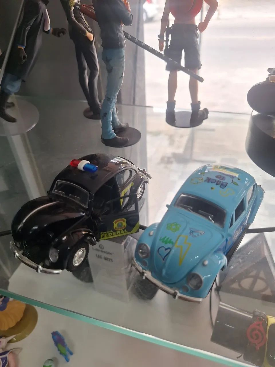 Fusca Miniatura Colecionavel 