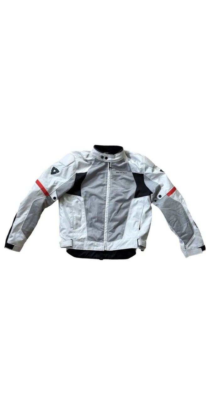 Jaqueta de moto Revit WIND com protetores Tam. G - Foto 5