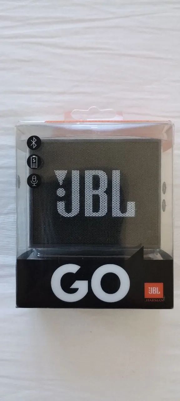 JBL GO - Caixa de som portátil bluetooth 