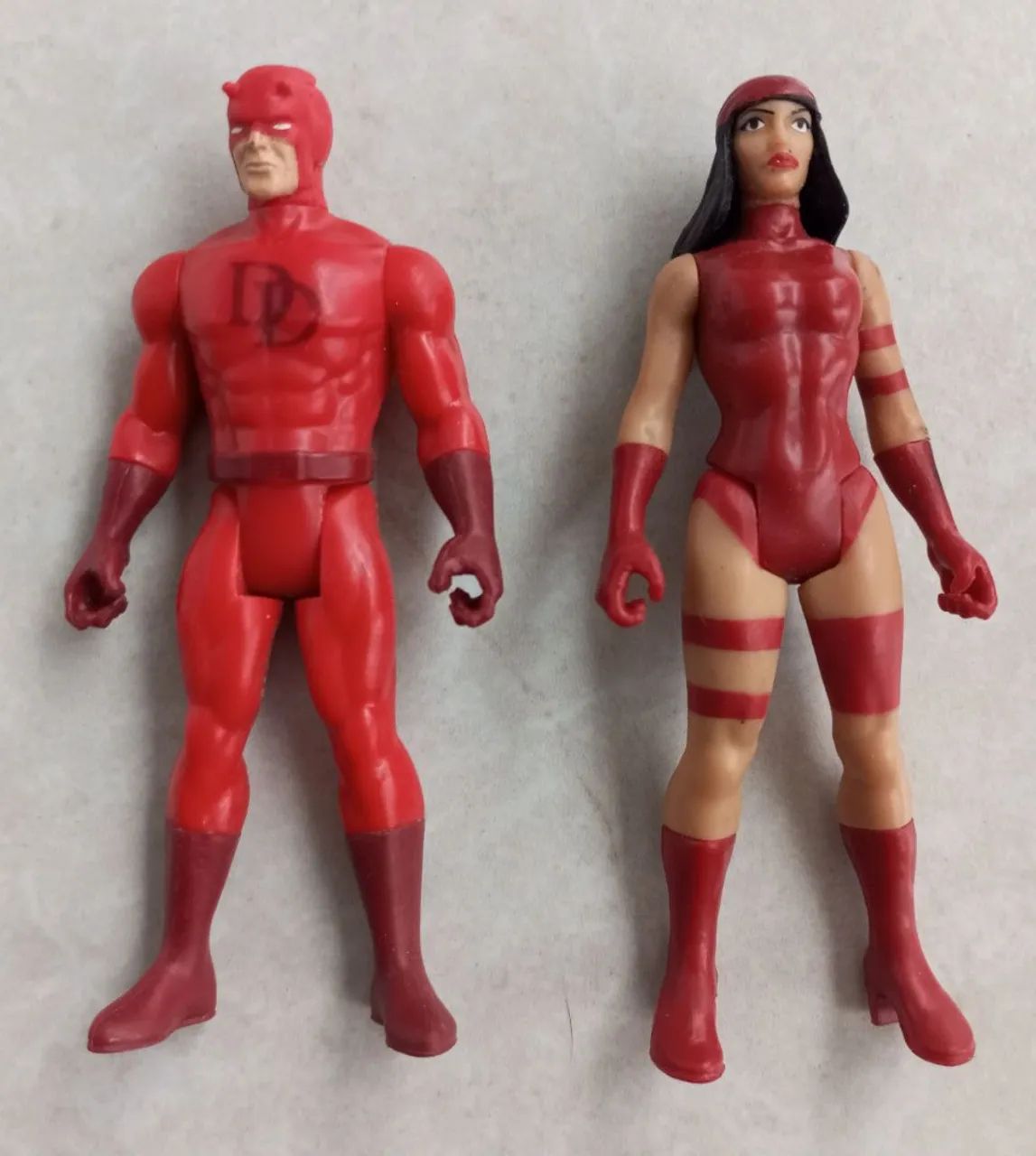 Marvel Retrô  -  Demolidor e Elektra 