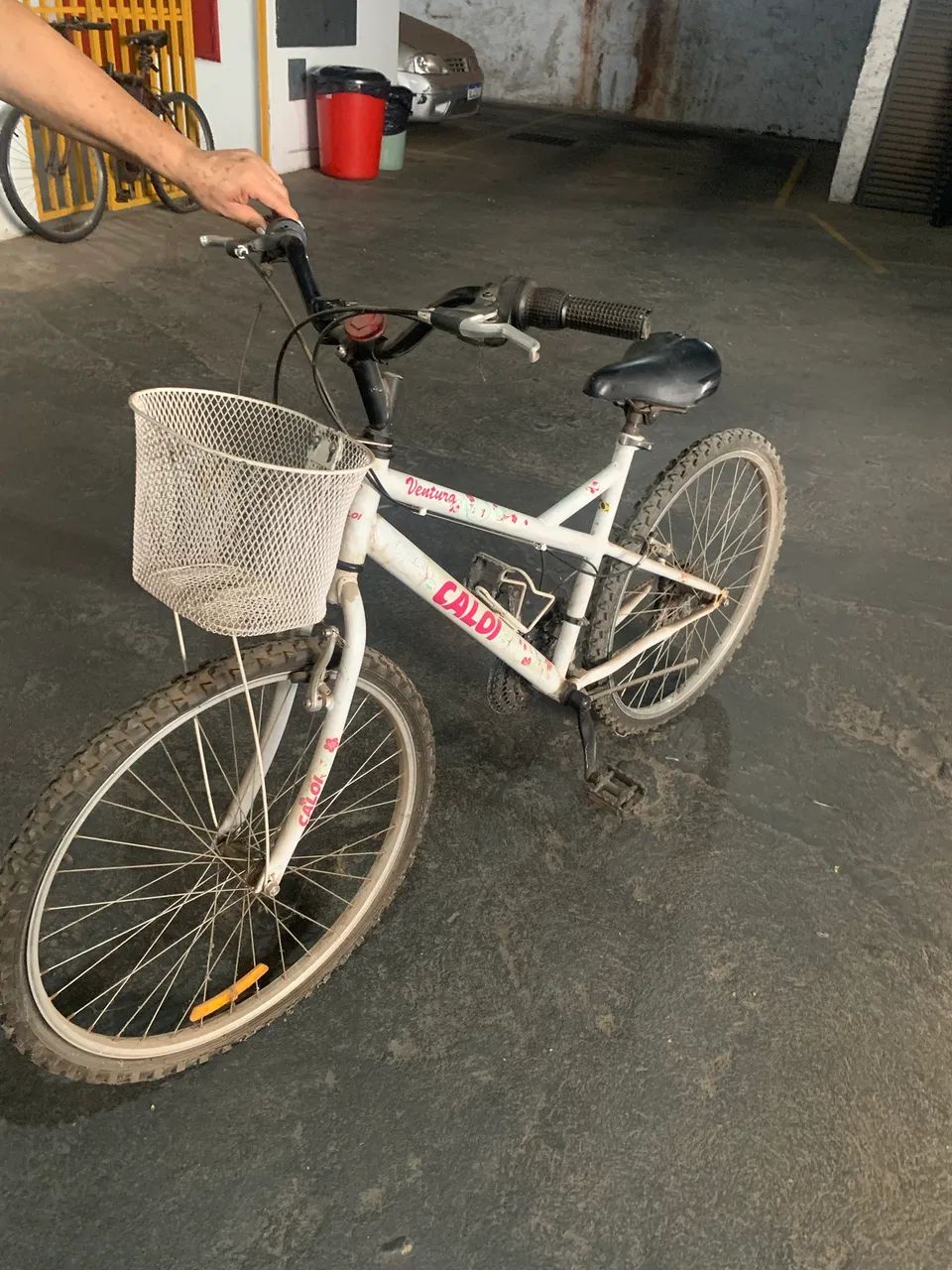 Bicicleta usada 