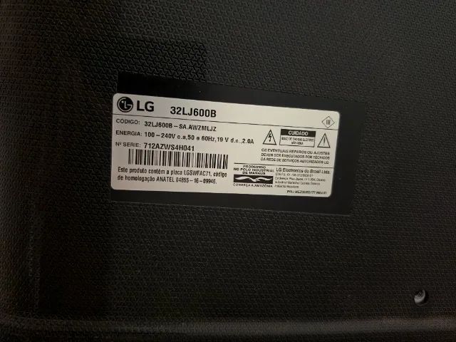 TV LG 32" + Fire Stick HD - Foto 3