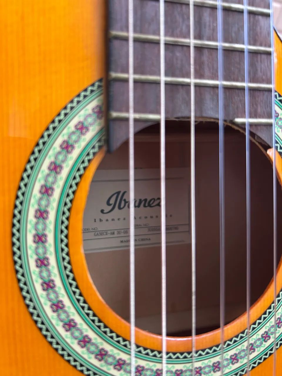 VIOLÃO IBANEZ Ga3ece Nylon ELÉTRICO - Foto 4