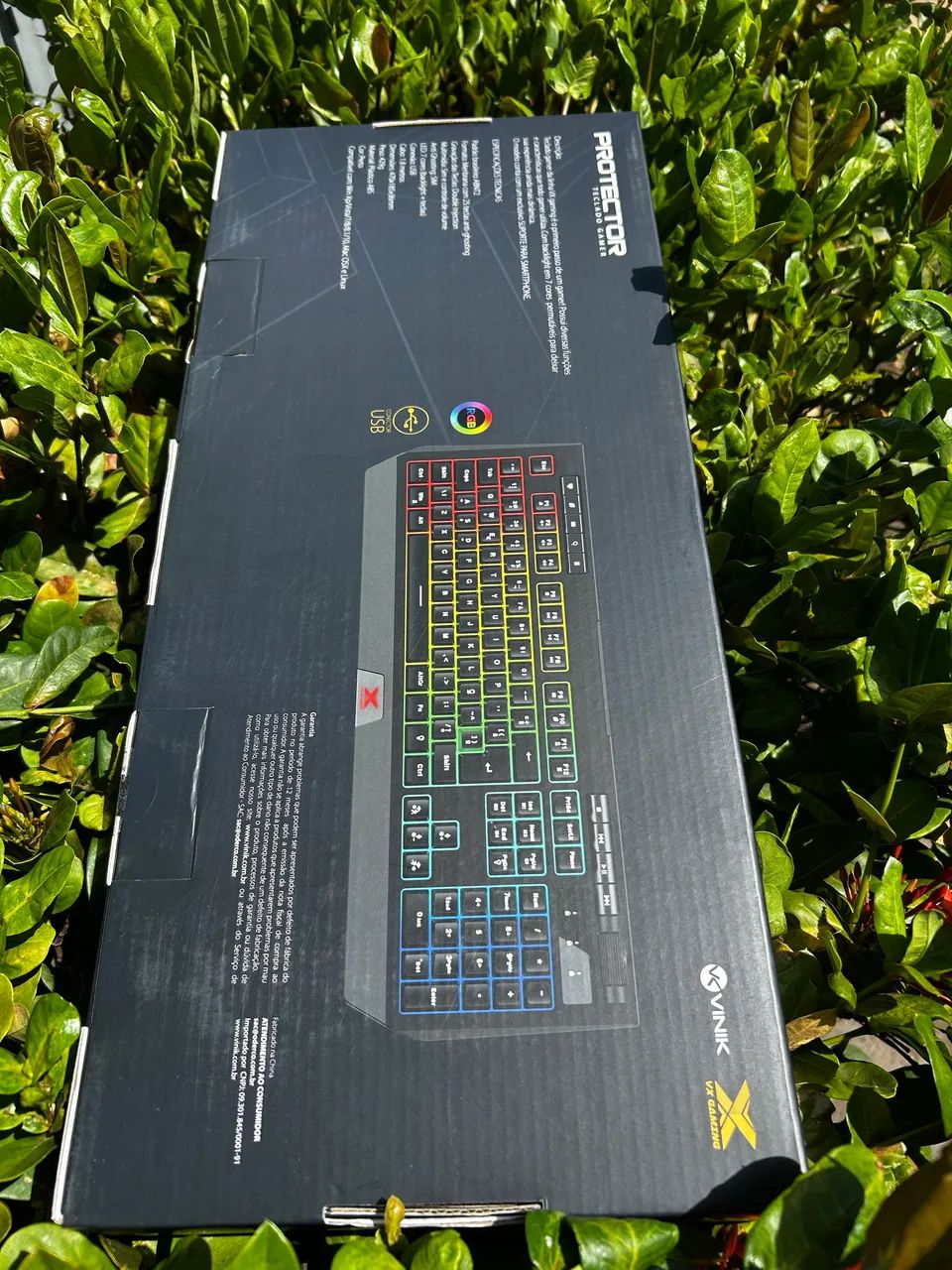 Teclado Gamer com RGB Anti-Ghosting  - Foto 4