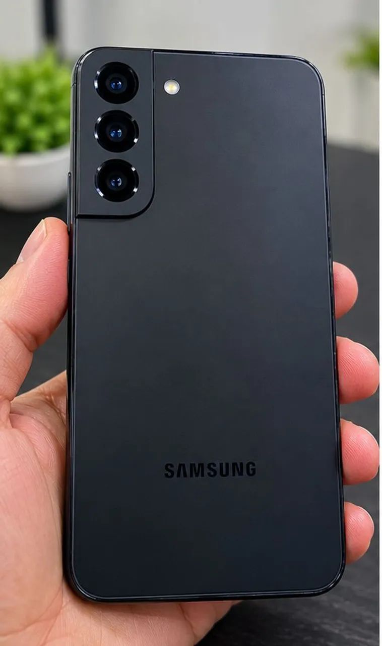 Samsung Galaxy S22 128GB Preto/Grafite - Muito Conservado