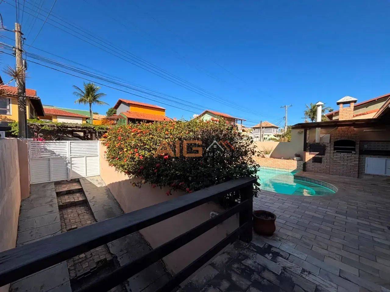 CASA 5 QUARTOS COM PISCINA E SAUNA CONDOMÍNIO ORLA AZUL - Foto 4