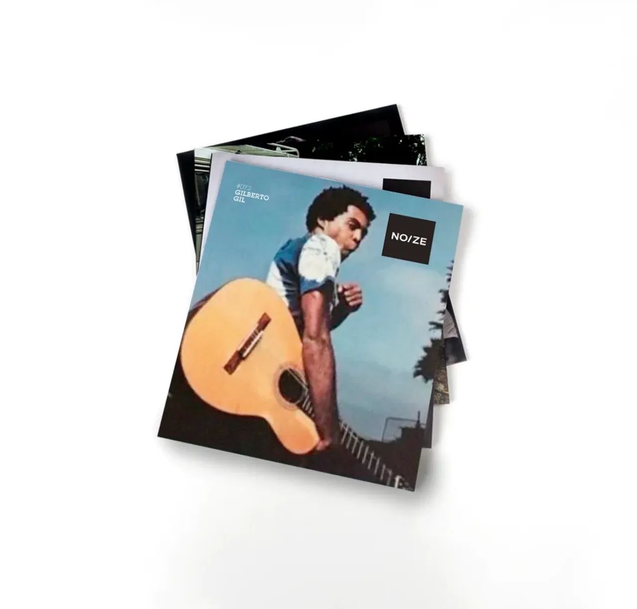 Vinil - Gilberto Gil - Nightingale - LP NOIZE NRC072 - com revista - Foto 3