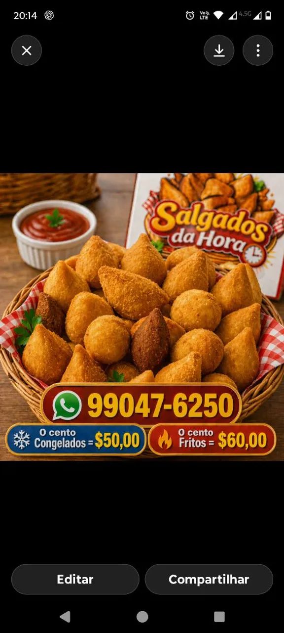 Salgados Diversos  - Foto 5
