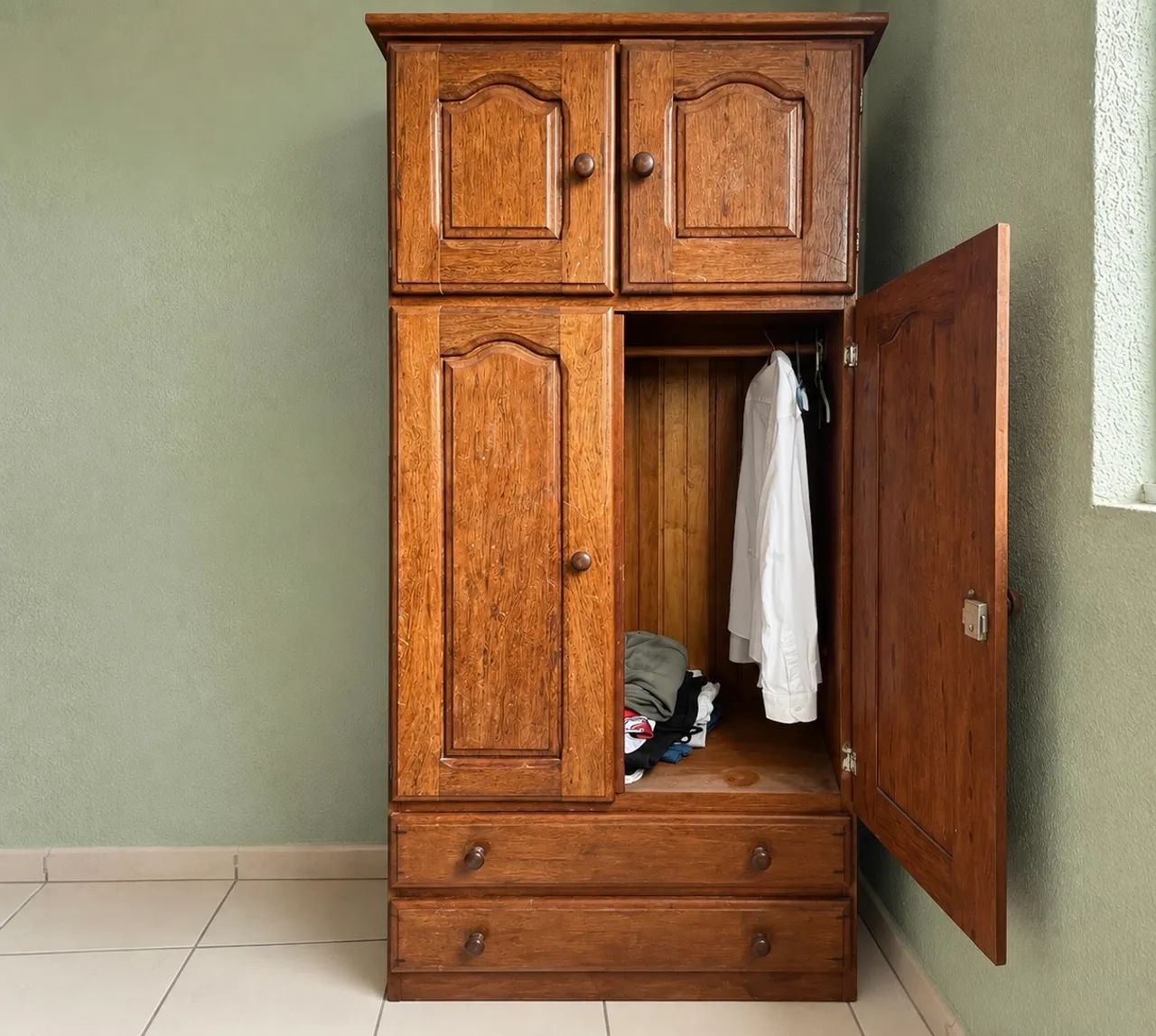 Guarda-roupa em Angelim Pedra - Foto 2