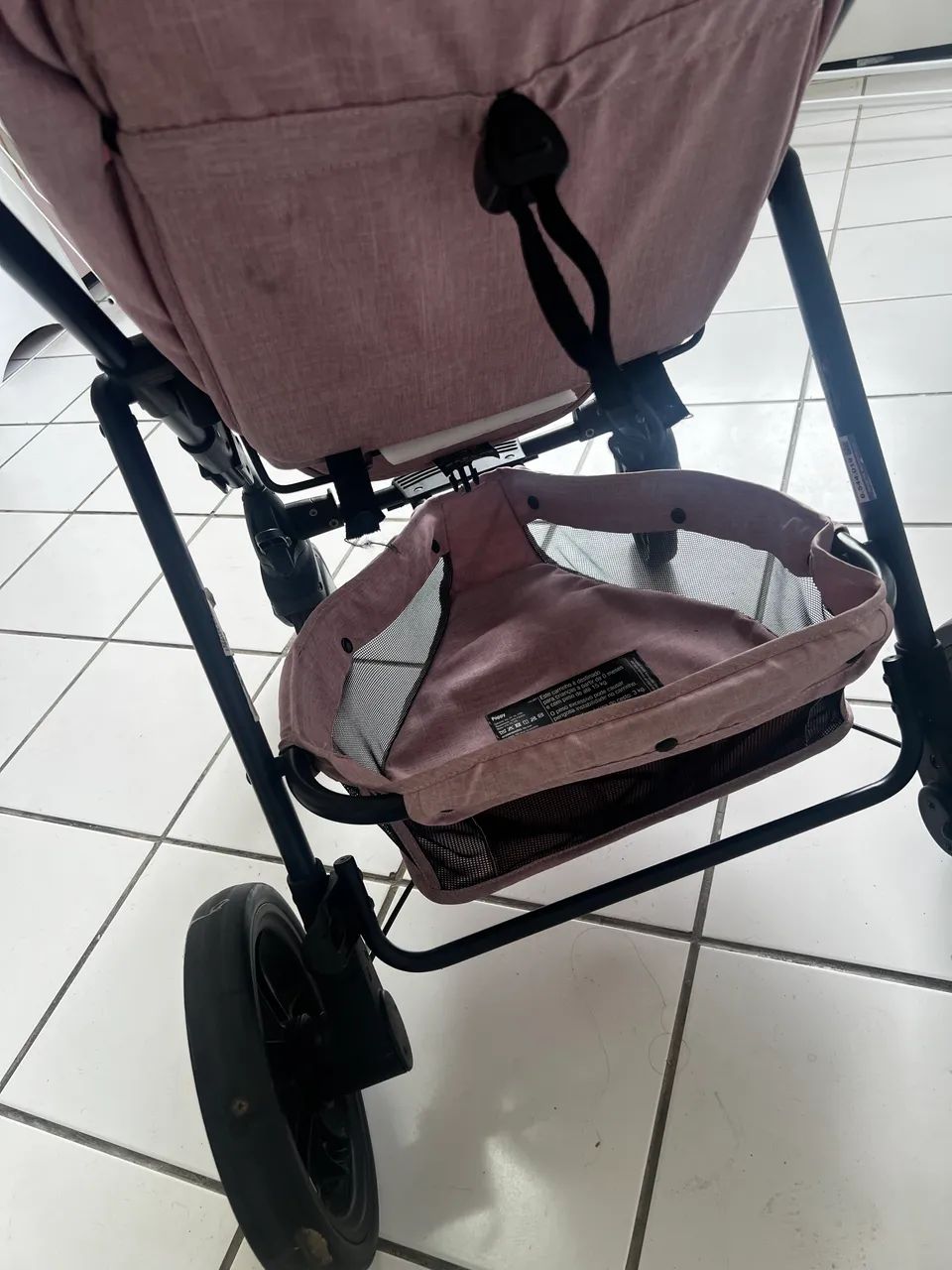 Carrinho de bebê Cosco  - Foto 4