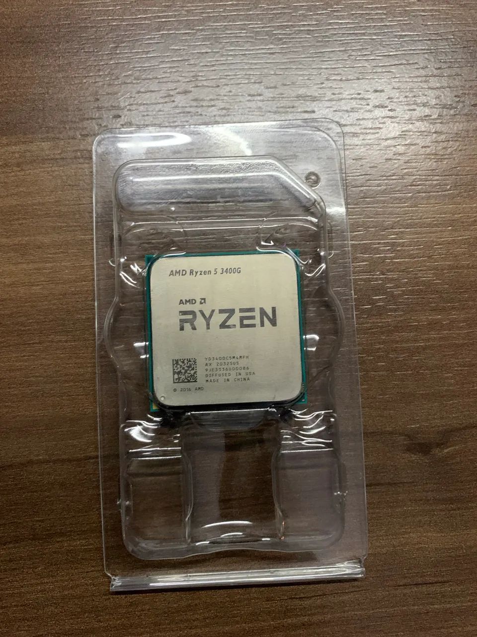 Ryzen 5 3400G
