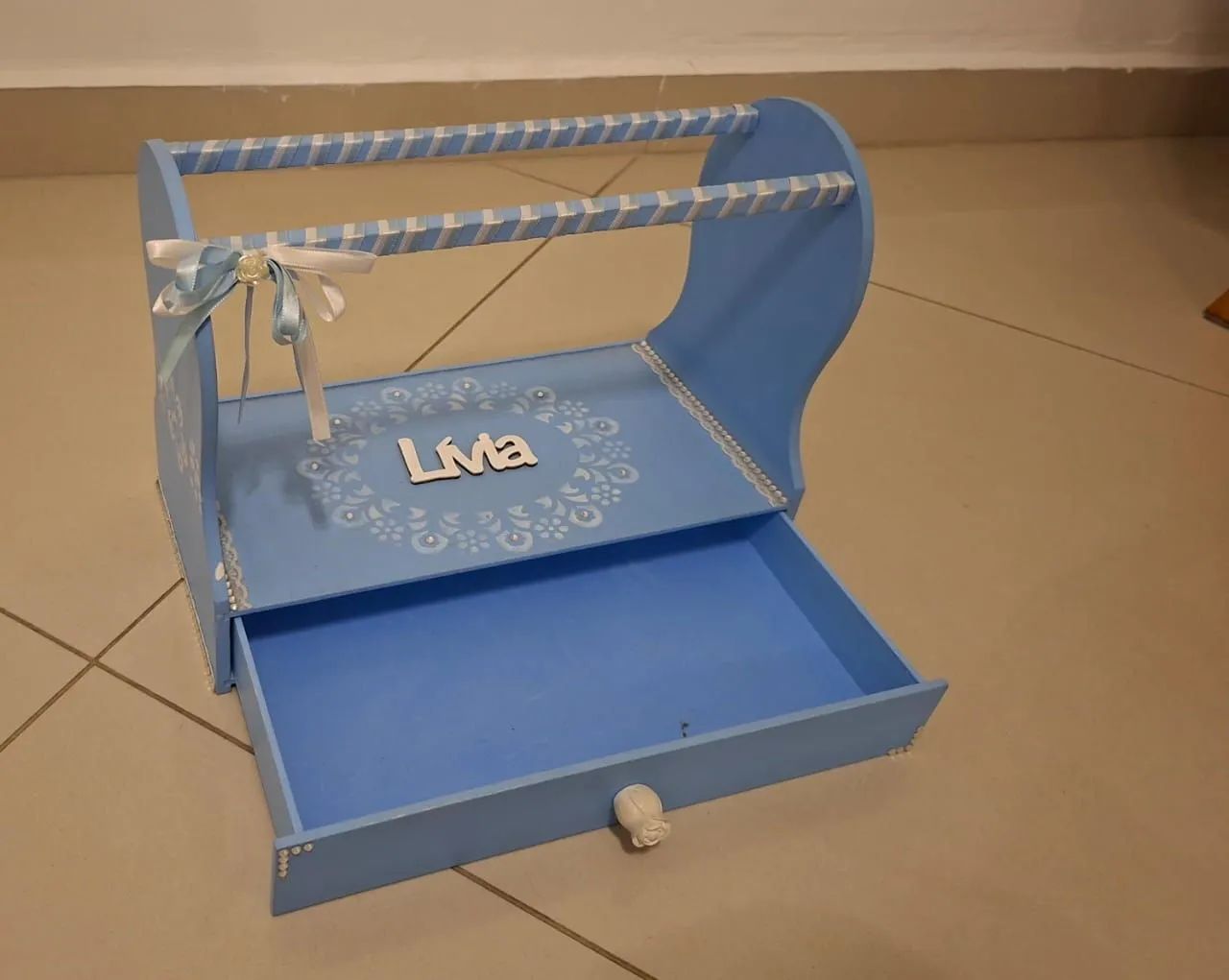 Porta tiaras e laços - Foto 3