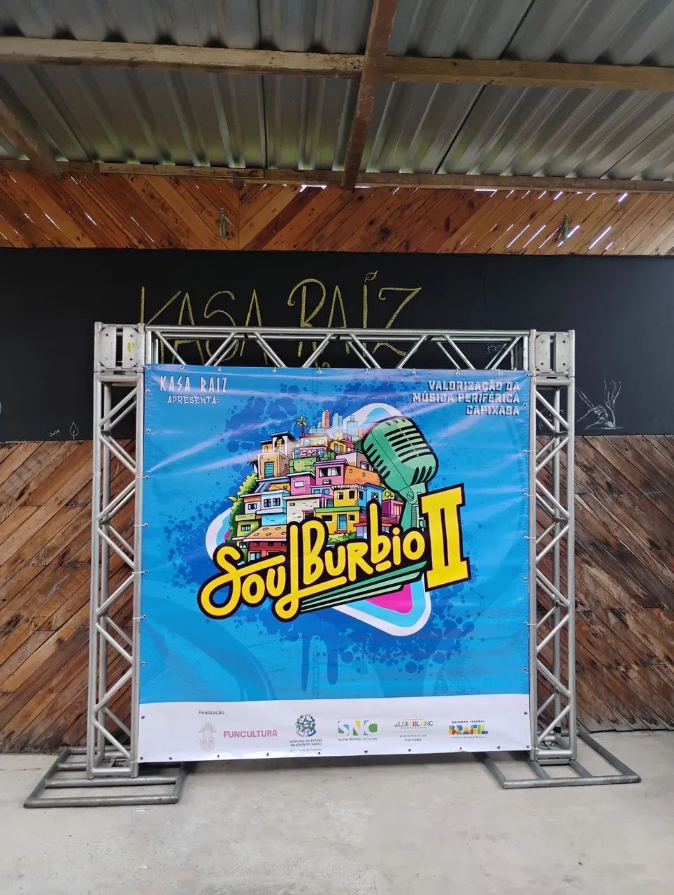 Palco , tendas , som e iluminação para eventos. - Foto 2