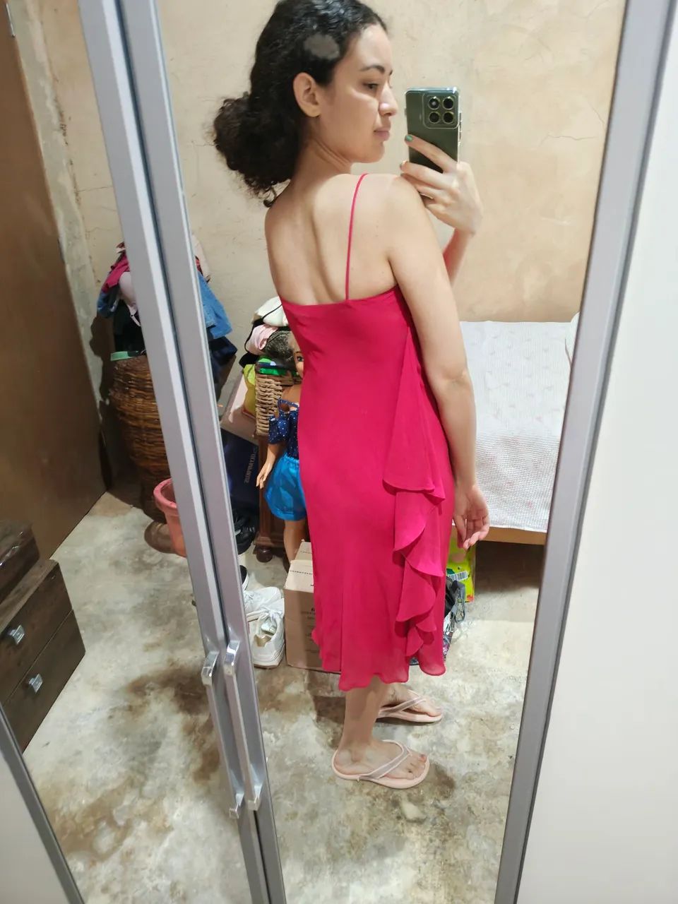 Vestido vermelho  - Foto 3