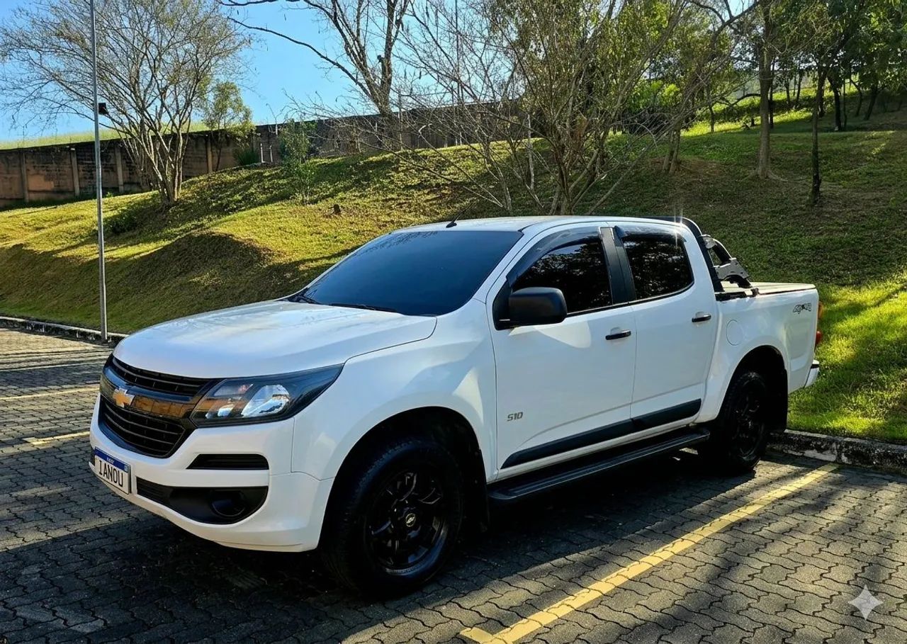 Chevrolet S10 S10 Pick-Up LS 2.8 TDI 4x4 CD Dies. Mec. 2020