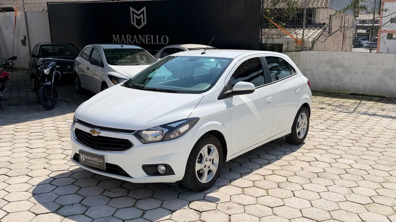 Chevrolet Onix Hatch LT 1.4 8V Flex Mec. 4P 2019