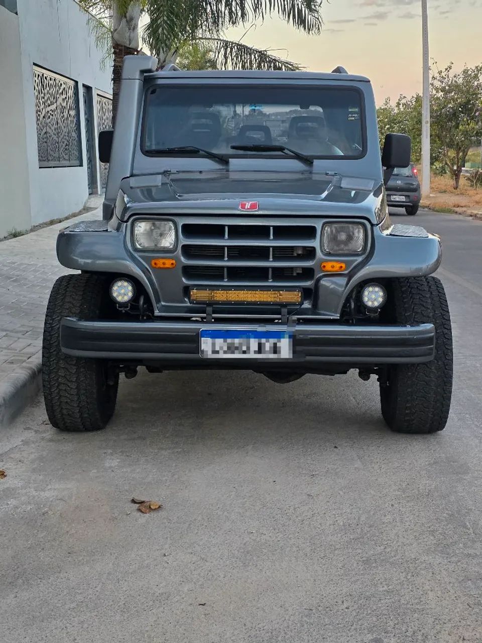 Troller T-4 T-4 4x4 2.8 TB Int. Cap. Rígida Diesel 2003