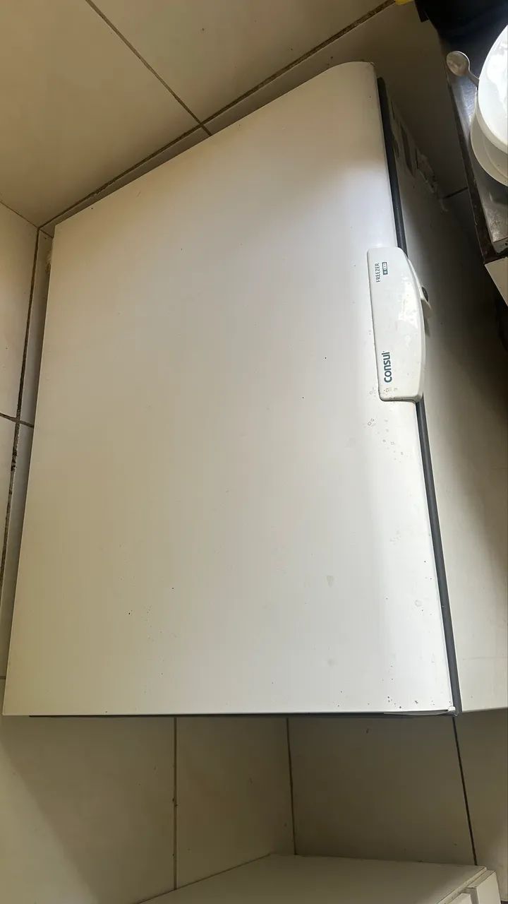Freezer Horizontal Consul 1 Porta - Excelente Estado com Documentação  - Foto 3