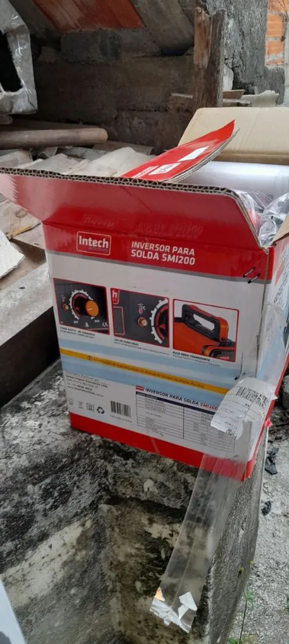 INVERSOR  DE SOLDA PARA ELETRODO  - Foto 2