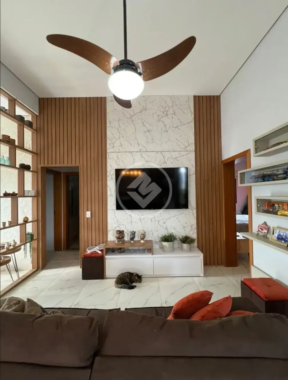 Casa térrea Primor das torres com 3 quartos, sendo 1 suíte. $ 1.650.000,00 codigo: 382100 - Foto 3