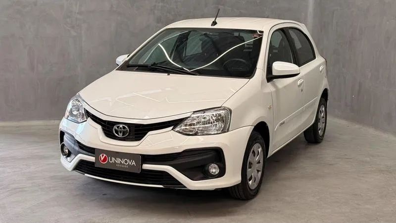 Toyota Etios ETIOS 1.3 Flex 16V 5p Mec. 2018